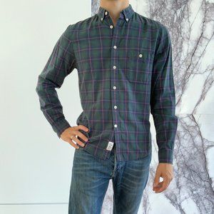 *SOLD* Vintage Plaid Button Up